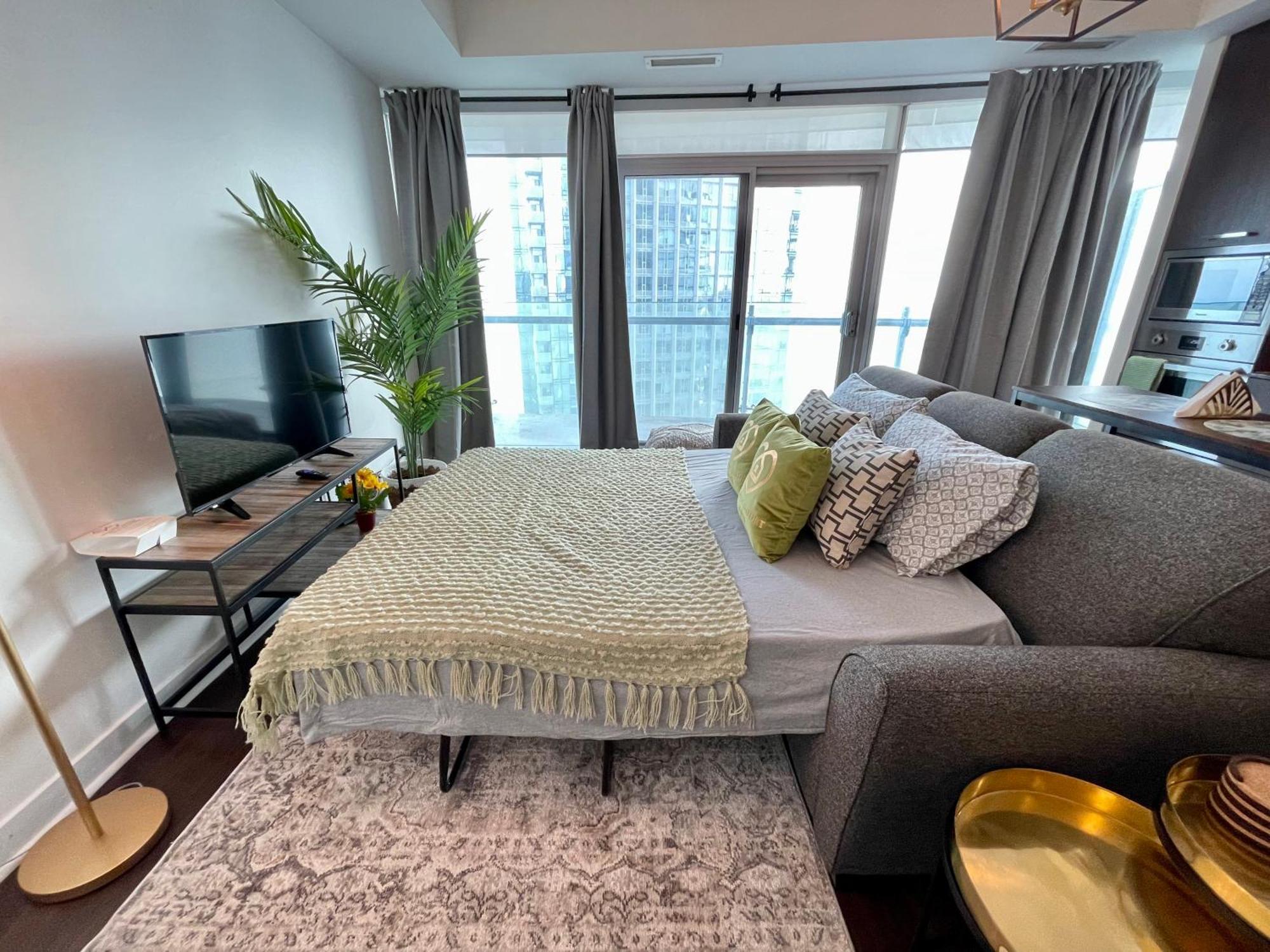 Globalstay Gorgeous Downtown Apartment 多伦多 外观 照片